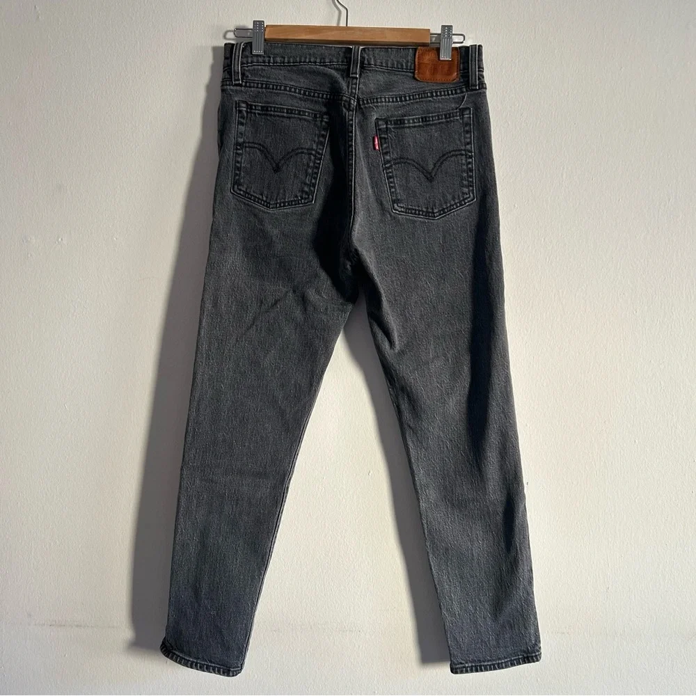 Levi's Black Wedgie Jeans - Picture 2 of 5